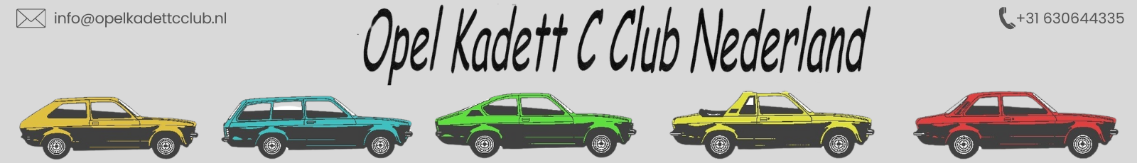 Opel Kadett C Club Nederland