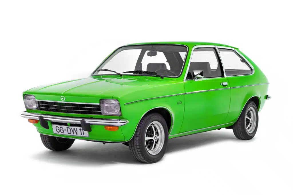 Opel Kadett City. Vijftig jaar jong