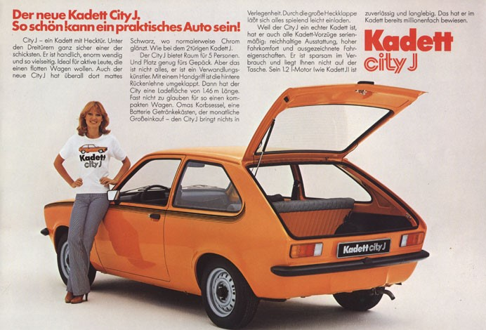 Kadett city Junior